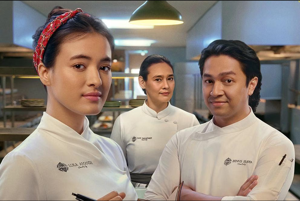 Luka, Makan, Cinta